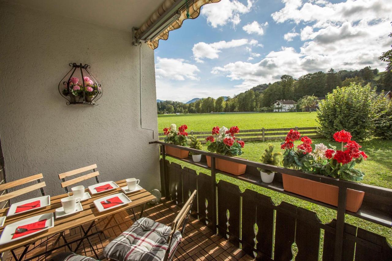 Ferienwohnungen Am Alpenrand Siegsdorf Exterior foto