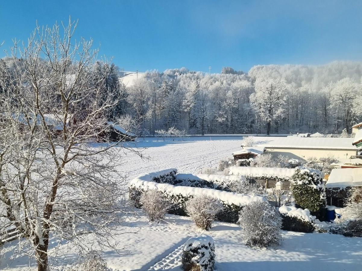 Ferienwohnungen Am Alpenrand Siegsdorf Exterior foto