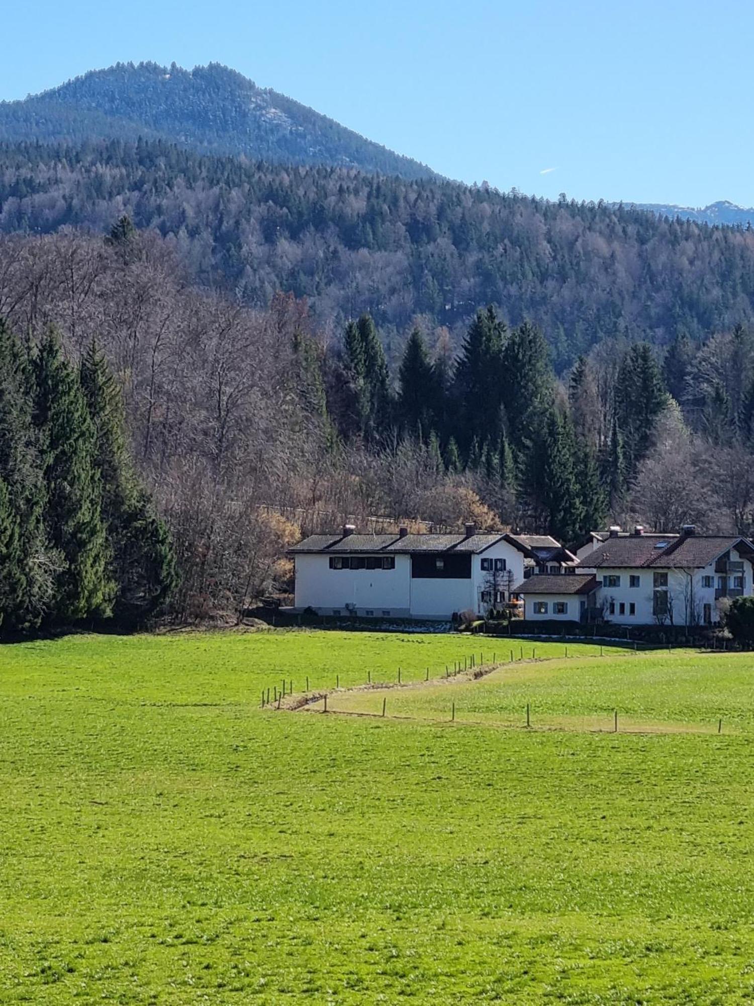 Ferienwohnungen Am Alpenrand Siegsdorf Exterior foto