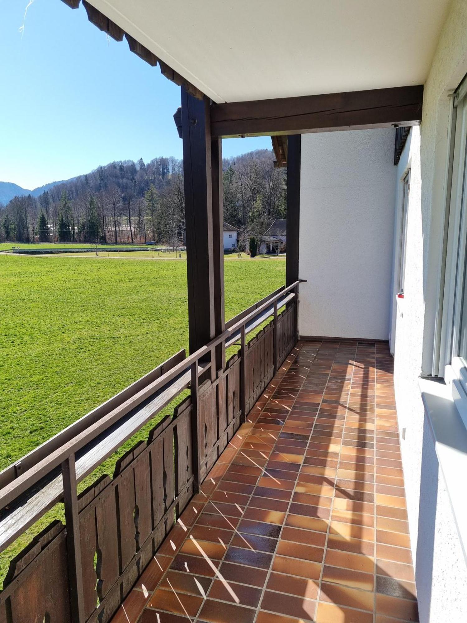 Ferienwohnungen Am Alpenrand Siegsdorf Exterior foto