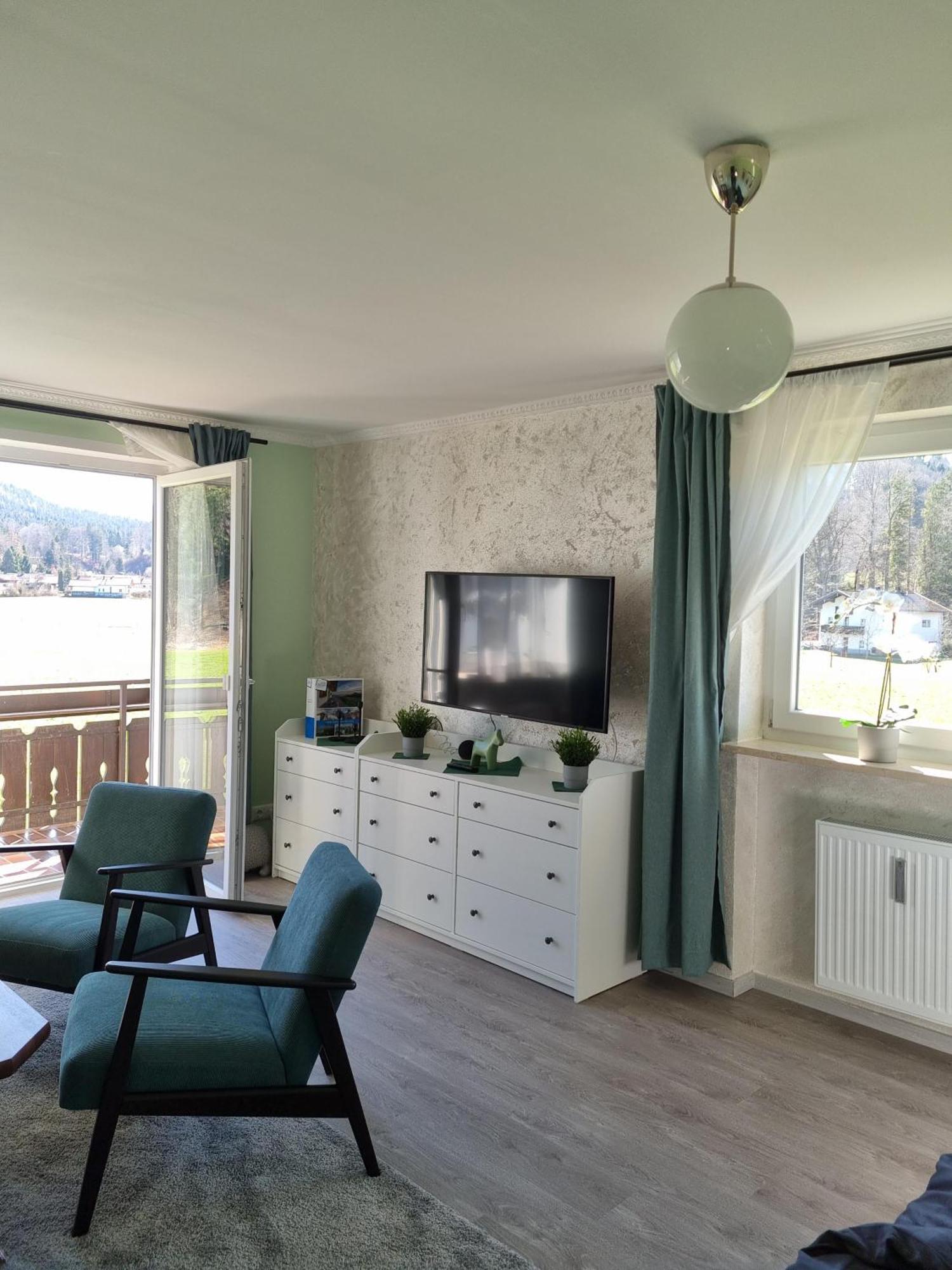 Ferienwohnungen Am Alpenrand Siegsdorf Exterior foto