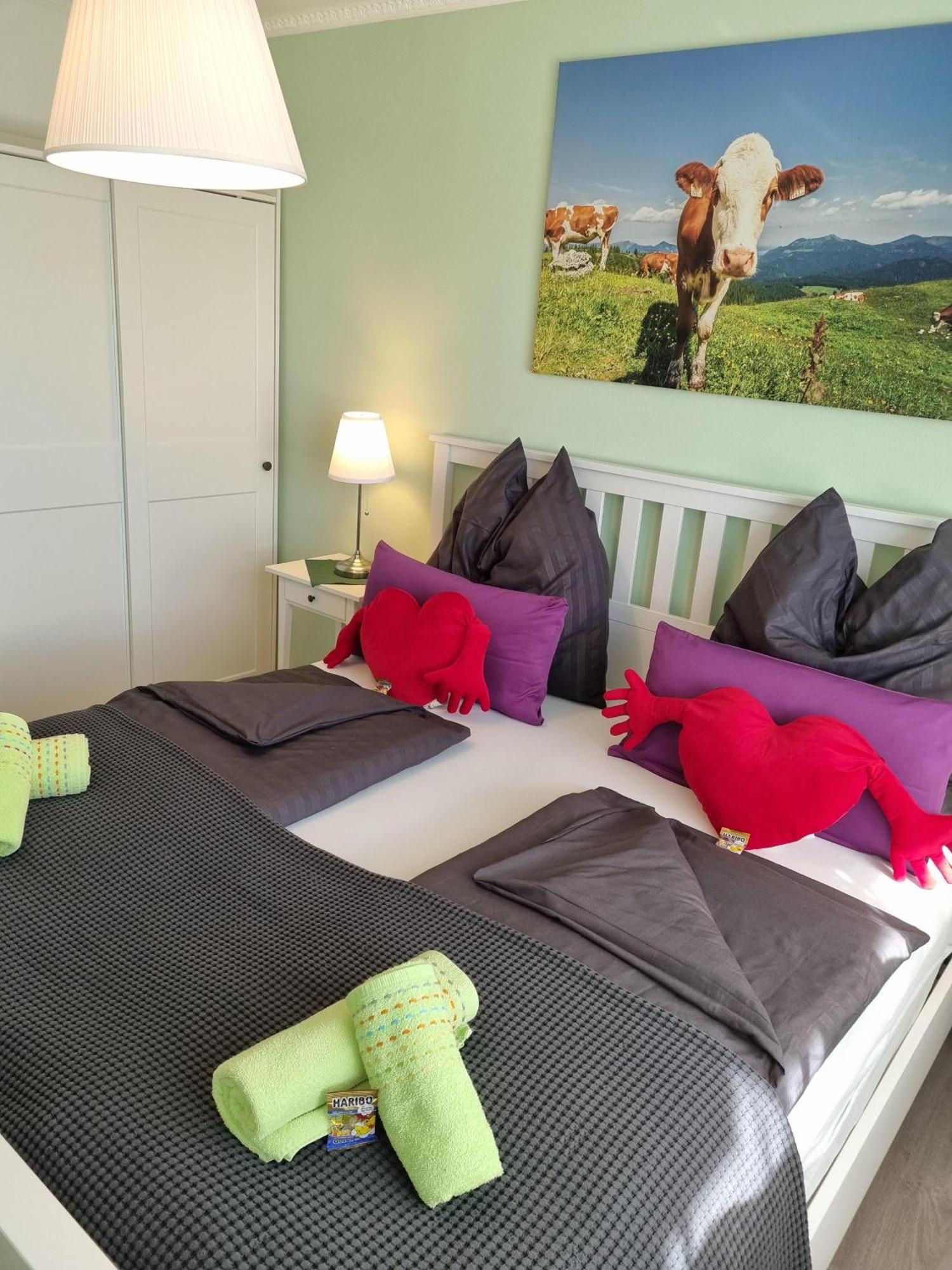 Ferienwohnungen Am Alpenrand Siegsdorf Exterior foto